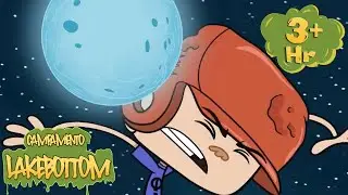 NOCHE DE SUSTO | Animaciones Comicas | VIDEO NUEVO | Campamento Lakebottom