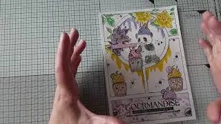 CHANGE OF ADDRESS AND PRESENTATION OF SCRAP CREATIONS
