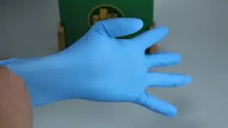510K Medical Examination Nitrile Glove Protective Safety Powder Free Nitrile Gloves Manufacturers