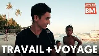 COMMENT TRAVAILLER EN VOYAGEANT 💼 🌴