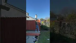 Quick dog ear fence replacement