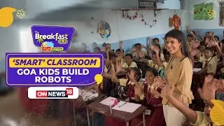 Goa Government Launches Innovative &lsquo;Smart Classrooms&rsquo; Featuring Coding, Robotics, AI | N18P