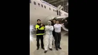 Handsome & talented CEAir Maintenance Personnel