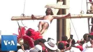 Hundreds Witness Mexico&rsquo;s Largest Passion of the Christ Re-Enactment