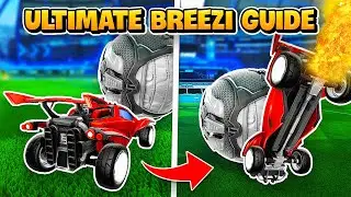 Ultimate Breezi Flick Guide + Training Pack | Rocket League Tutorial 2025