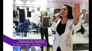 Narcisa & Yoannes || Zemer (Casa de Papel) Live 2020 Revelion Maya´s Events