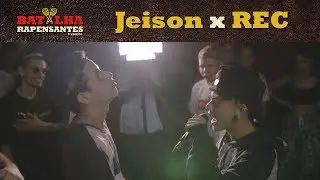 Jeison x REC - PRIMEIRA FASE - Batalha RAPensantes 3&deg; Edi&ccedil;&atilde;o