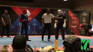 Aaron Dorsainvil vs Chris Gorham