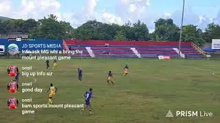 RACING UNITED VS SPANISH TOWN FC