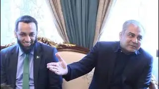 Historic PSL Record Bid | OZ Group Chairman Hamza Majeed Meets Prime Minister of Pakistan #ozgroup