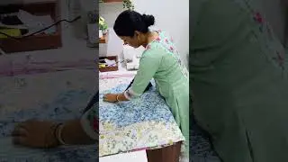 Easy way to stitch 3 pannel kurti