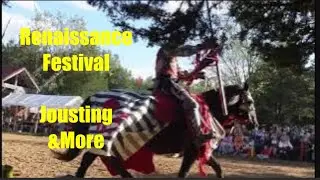 Last Part Ren Fest.Keg Throw,Jousting,Fire Spinning.And More