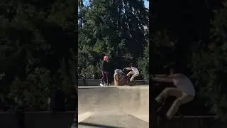 Manual line around the skatepark 😝 🔥!! #12yearsold #manual #shorts #bmx #grom #kids