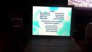 Miss Spider's Sunny Patch Friends Ending Credits (1998)