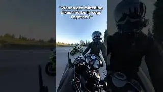 Let&rsquo;s gooo!!!😈 Tag your homies&hellip;#bikelife#yamahar6#zx6r#ninja650#lineup#mortosports#biker#coolfactor