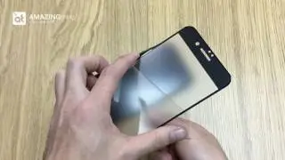 AMAZINGthing iPhone 7 Plus Fully Covered Matte SupremeGlass screen protector