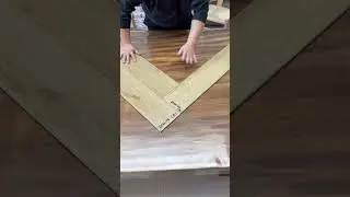 How to install herringbone SPC flooring?