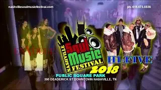 Nashville Soul Music Festival July 14th, 2018