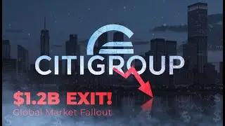 Citigroup's $1.2 Billion Russia Exit: The Strategic & Economic Fallout
