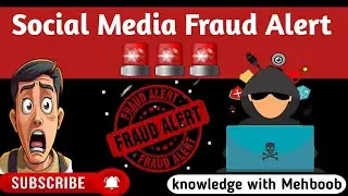 Social Media Fraud Alert ! Social media pr honay walay fraud/Scam #foryou #trending #viralvideo