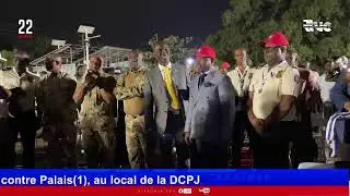 Finale du Tournoi Fraternel de la PNH : DCPJ contre Palais, au local de la DCPJ