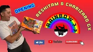 Reshiram and Charizard Collection Box Opening!!!