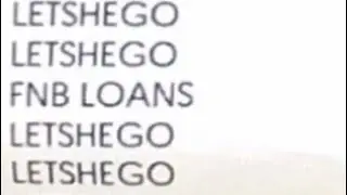 WATCH THIS BEFORE U GO TO LETSHEGO OR INTREPO FOR PERSONAL LOAN.. NAMIBIA