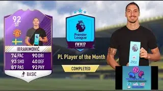 FIFA 17 POTM IBRAHIMOVIC 92 CHEAPEST SOLUTION OUT FIFA 17 SBC