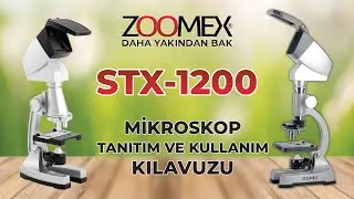 Zoomex STX-1200 Mikroskop Kullanımı
