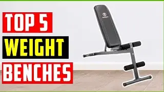 ✅Top 5 Best Weight Benches 2025 | Home & Gym Workout Picks!