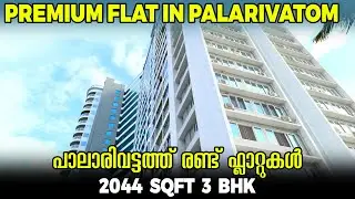 Big 3BHK Unused Flat For Sale In Kochi Palarivattom National Kingdom