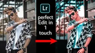 How to edit a Perfect  photo in one touch,lightroom presets||Neo editing zone||