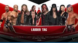 WWE GAMEPLAY (LADDER TAG)🥊.