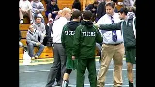 EBHS Wrestling vs South Plainfield - 1/09/2013