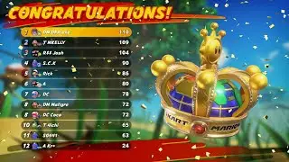 Mario Kart World - Lounge #53 - 12p 2v2 (9 Sep 2025)