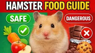 Hamster Food Guide Tamil | Safe & Unsafe Foods