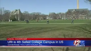 URI named 4th safest college campus in America