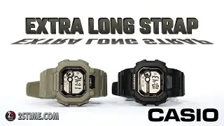 CASIO Collection W-737HX Extra LONG Strap
