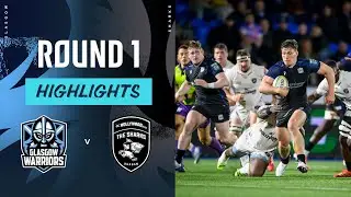Glasgow Warriors v Hollywoodbets Sharks | Highlights | Round 1 | URC 2025/26