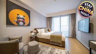 Shiguang ONE International Apartment KKone Futian Port Branch | Shenzhen, China | Hotel Review 🏩