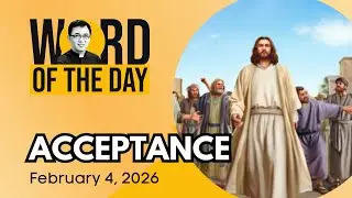 ACCEPTANCE | Word of the Day | January 4, 2026