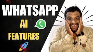 WhatsApp New AI Features Are Finally Here! 😱