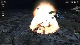 Rangers call a tactical nuke on zombies in broken arrow