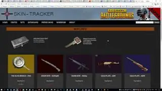 EQUINOX CRATE! НОВЫЙ ОРУЖЕЙНЫЙ КЕЙС СО СКОВОРОДКОЙ В PUBG! А также профит с ключей 🔧
