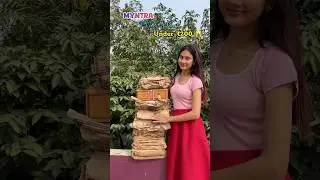 Myntra Flats Haul Under Rs 200 🙀#myntra #myntrahaul #flats #footwear #shorts #unboxing