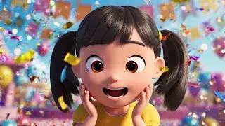 Three Little Balloons Pop, Pop, Pop 🎈 | Kids Songs & Nursery Rhymes