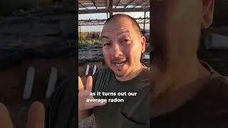 Will radon be an issue with earth tubes?