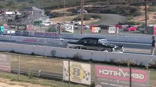 The Legendary Pro Street 1957 Chevy Barona Drag Strip 12-6-2025