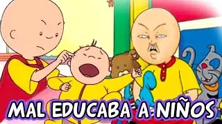 “CAILLOU” el CARTOON MÁS ODIADO del INTERNET