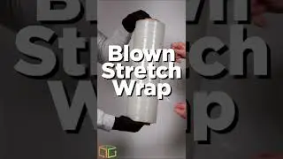 Cast vs. Blown Stretch Wrap: What's the Difference? Noise Comparison